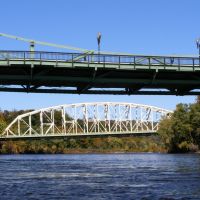 Northampton Street Bridge over Delaware River, Истон