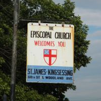 Kingsessing Episcopal Church, Йидон