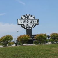 Harley Davidson Motor Company Assembly Plant, Йорк