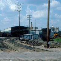 Maryland & Pennsylvania Railroad Freight Yard at York, PA, Йорк