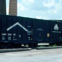 Columbus & Greenville Railway Box Car No. 22242 at York, PA, Йорк