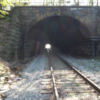 B&O train tunnel (east portal), Коллингдейл