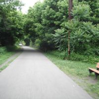 Schuylkill Bike Trail, Conshohocken, Коншохокен