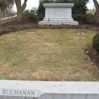 James Buchanans grave in Lancaster, Pennsylvania., Ланкастер
