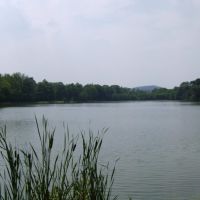 Lake in Saint Vincent College, Латроб