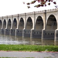 Bridge over the Susquehanna River, Лемойн