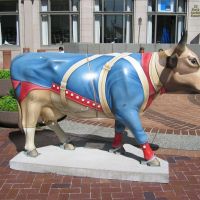 Revolutionary War Cow (1), Лемойн