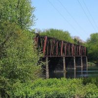 Lewisburg Rail Bridge, Линнтаун