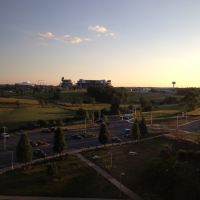 View of Penn State from Mount Nittany Medical Center, Ловер-Мореланд
