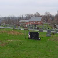 North Ten Mile Baptist Church and Cemetery, Марианна