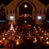 Mt. Lebanon United Presbyterian Church in Christmas Eve Night, Маунт-Лебанон