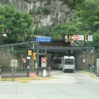 South Hills Tunnel, Pittsburgh, Маунт-Оливер
