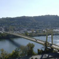 10th street bridge and South side Pittsburgh, Маунт-Оливер