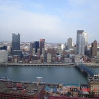 Pittsburgh Taken From Tower on Mt. Washington, Маунт-Оливер