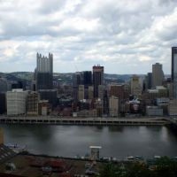 View of Pittsburgh from Mount Washington, Маунт-Оливер