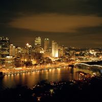 Pittsburgh at night, Маунт-Оливер