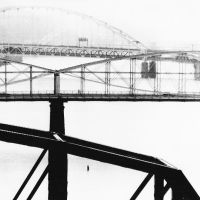 Pittsburgh Bridges from Liberty Bridge - Pittsburgh Pennsylvania, Маунт-Оливер
