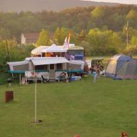 A hippie camp at the Sandy Hollow Arts and Recreation Music Festival May 2007, Милтон