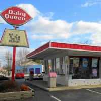 vintage Dairy Queen, 1620 East Lincoln Highway, Coatesville, PA 19320-2406, Модена