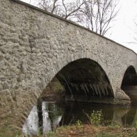 Poor House Bridge from NW, Модена