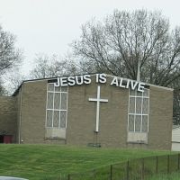 Jesus is Alive, Monroeville, PA, Douglas Bauman, Монровилл
