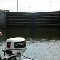 Lock Gates At Grays Lnding Lock And Dam, Немаколин