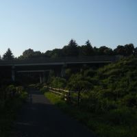 Bellefonte Central Rail Trail, Нью-Кастл