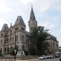 Blair Co. Courthouse (1875) Hollidaysburg, PA 8-2012, Ньюри