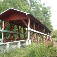 Colvin covered bridge, Bedford County, Penn., Пайнт