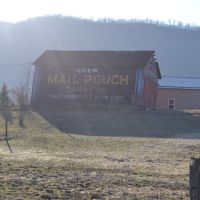 Mail Pouch Tobacco Barn, Пайнт