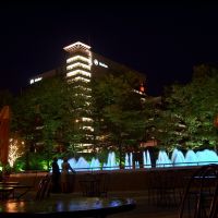 Mellon Center Building at Night, Питтсбург