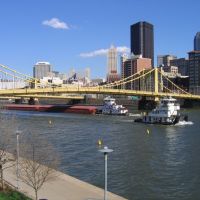Pittsburgh Skyline from PNC Park, Питтсбург