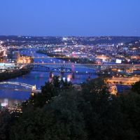 Pittsburgh at moonlight, Питтсбург