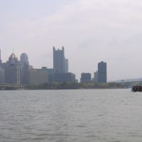 Pittsburgh from the rivers, Питтсбург