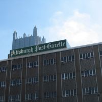 Pittsburgh Post-Gazette Building, Питтсбург