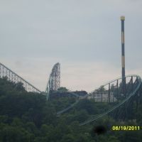 Kennywood from the Steel Mill, Ранкин
