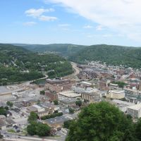 Johnstown from Inclined Plane, Саутмонт