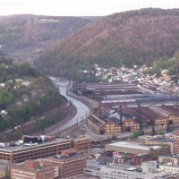 Johnstown, Pennsylvania from the top of the Inclined Plane, Саутмонт