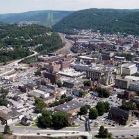 Johnstown, PA, viewed from the Incline Plane, Саутмонт