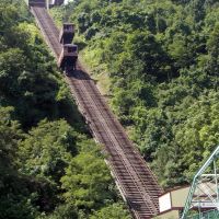 Looking up the Incline Plane, Johnstown, PA, Саутмонт