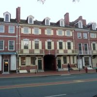 Benjamin Franklins houses, Филадельфия