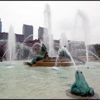 Logan Square fountain, Филадельфия