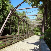Furnace Creek Bridge, Phoenixville, Pennsylvania, Финиксвилл