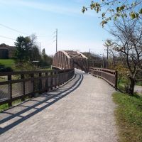 New Bridge of Montour Trail in Bethal Park, Финливилл