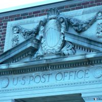 Post Office - Crest over Door - Lock Haven, PA, Флемингтон