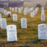 National Cemetary of the Alleghenies, Хьюстон