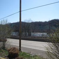 View of Ambridge bridge from Vine St., Экономи