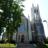 Erie PA - iglesia Covenant en Myrtle & 6 [ago 13], Эри