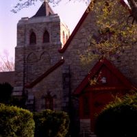 St. Peters by-the-Sea Episcopal Church,  Narragansett, Rhode Island, Варвик
