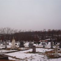 Precious Blood Cemetery to Oak Hill Cemetery, Вунсокет